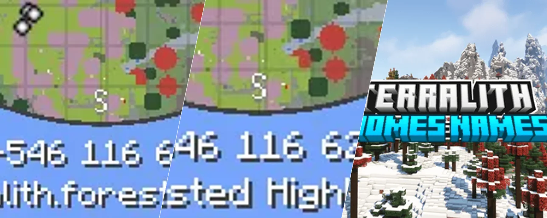 Terralith, Incendium, Nullscape Biomes Names — Terralith, Incendium, Nullscape Biomes Names screenshots 1–3