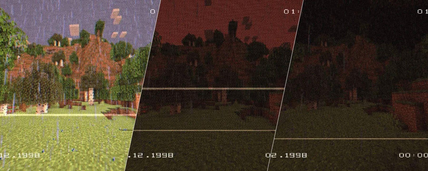 VHS Overlay — VHS Overlay screenshots 1–3