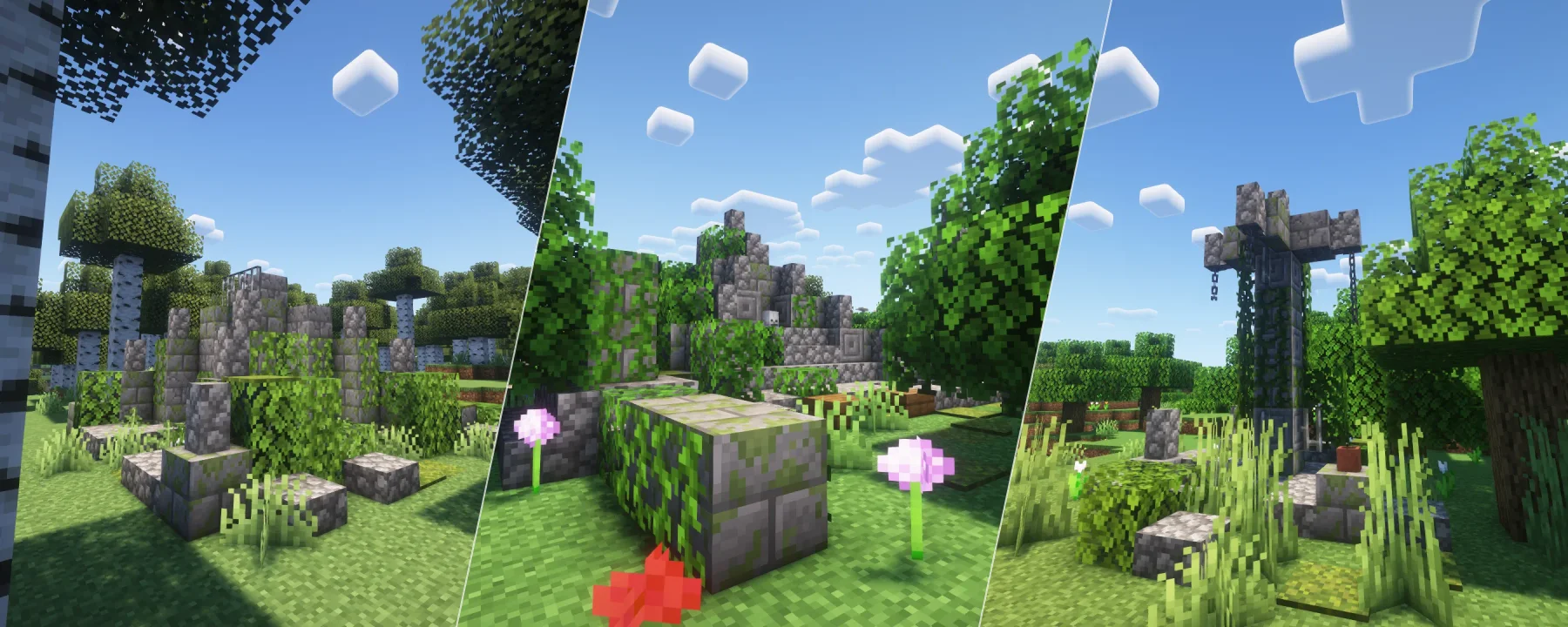 Forest Ruins — Forest Ruins screenshots 1–3