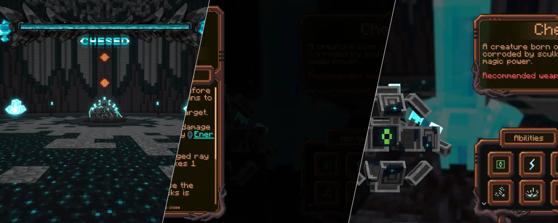 Qliphoth Awakening — Qliphoth Awakening screenshots 1–3