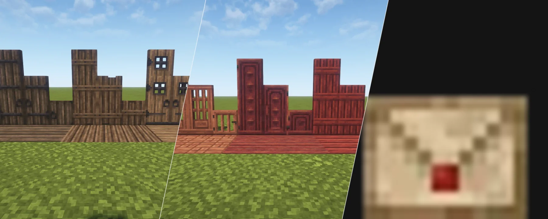 Excalibur | Dramatic Doors Support — Excalibur | Dramatic Doors Support screenshots 1–3