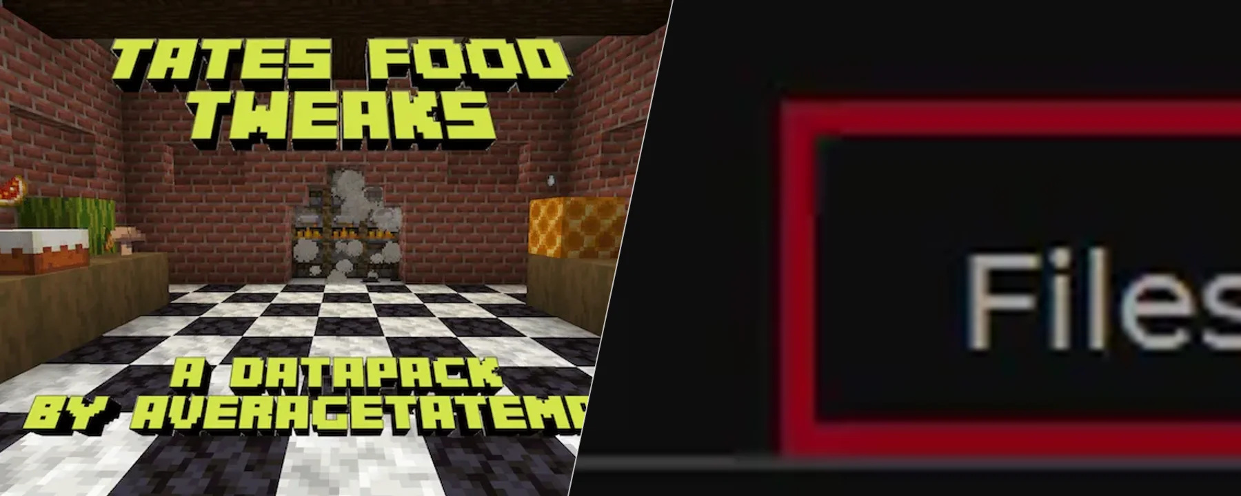 TaTe's Food Tweaks — TaTe's Food Tweaks screenshots 1–2