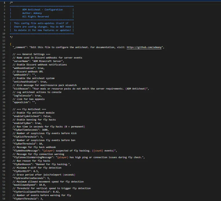ADM Anticheat screenshot 1