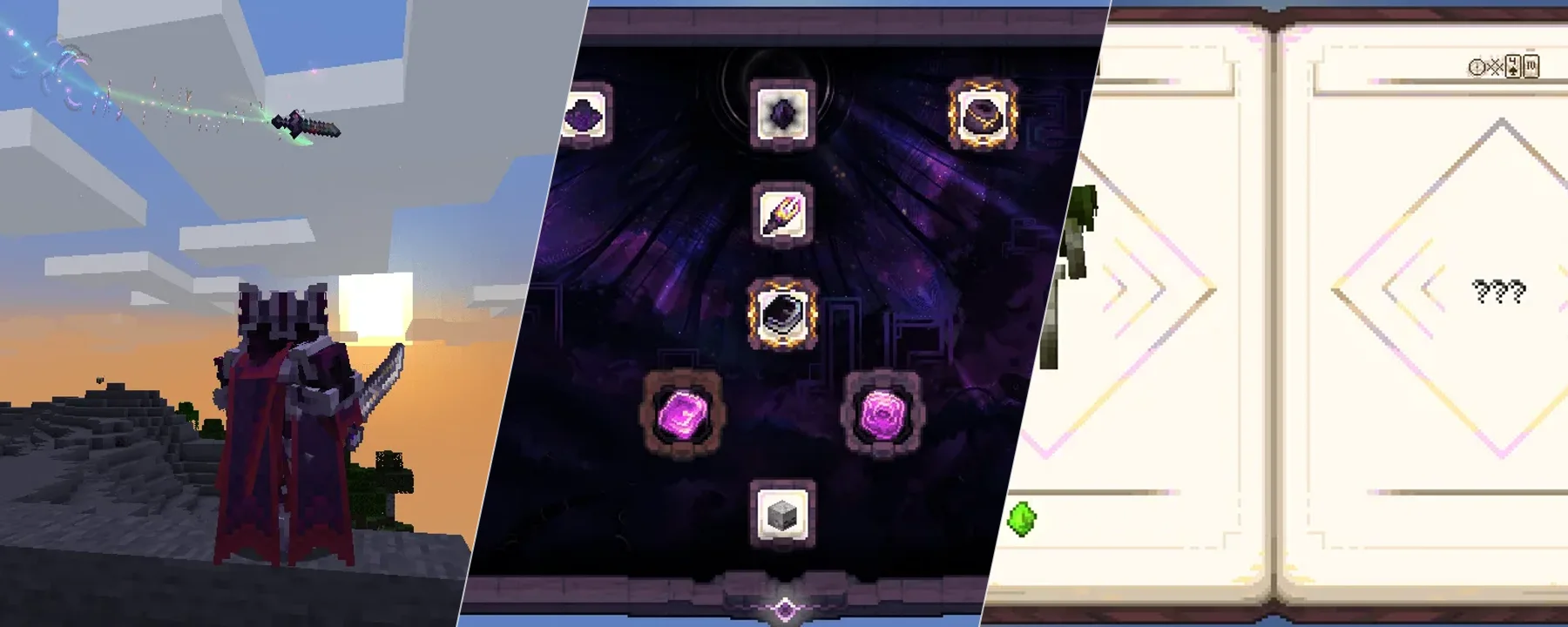 Gaze - A Malum Addon — Gaze - A Malum Addon screenshots 1–3