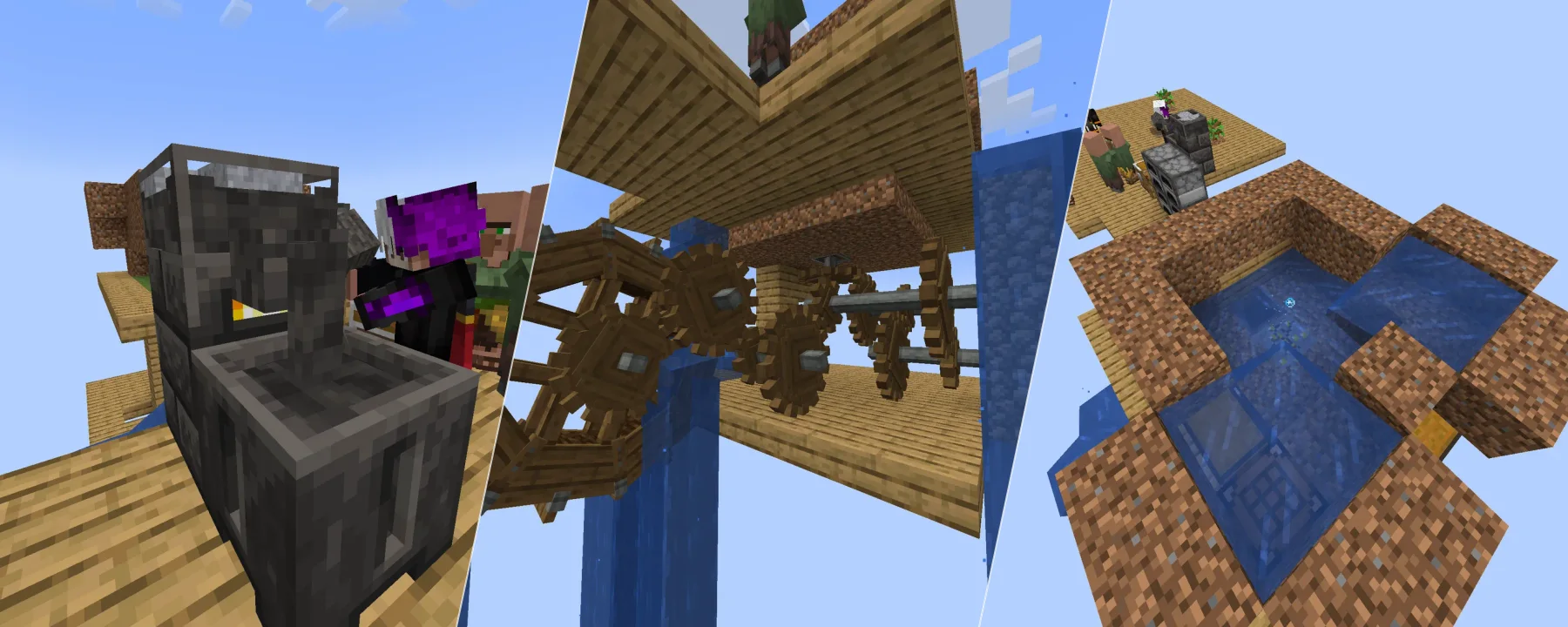 DIS IS OneBlock — DIS IS OneBlock screenshots 1–3