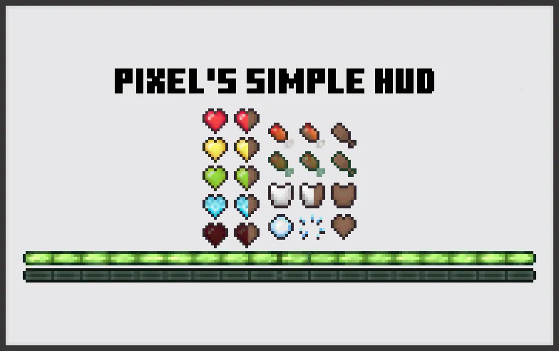 Pixel's Simple HUD — Pixel's Simple HUD screenshot