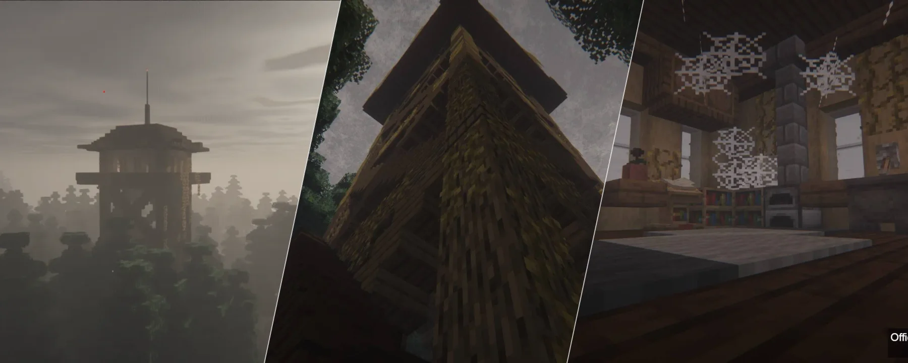Abandoned Watchtowers — Abandoned Watchtowers screenshots 1–3