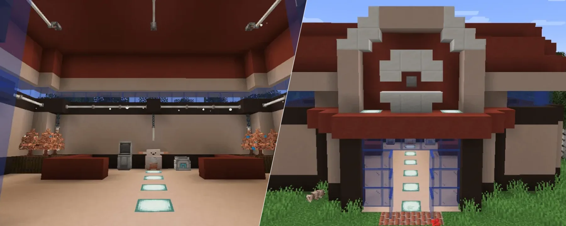 Cobblemon : Simple Pokecenter — Cobblemon : Simple Pokecenter screenshots 1–2