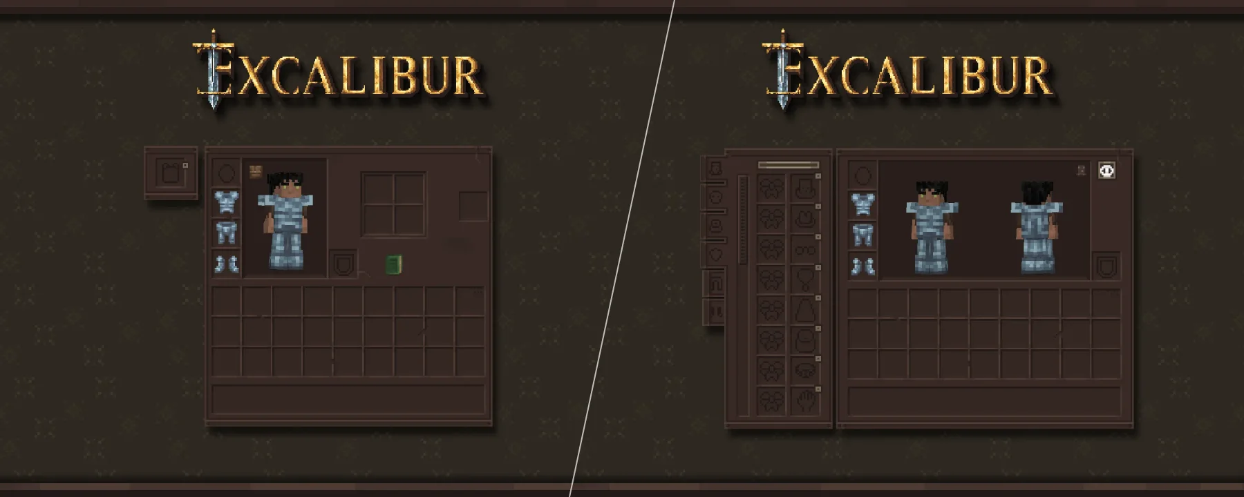 Excalibur | Curios API & Accessories Support — Excalibur | Curios API & Accessories Support screenshots 1–2