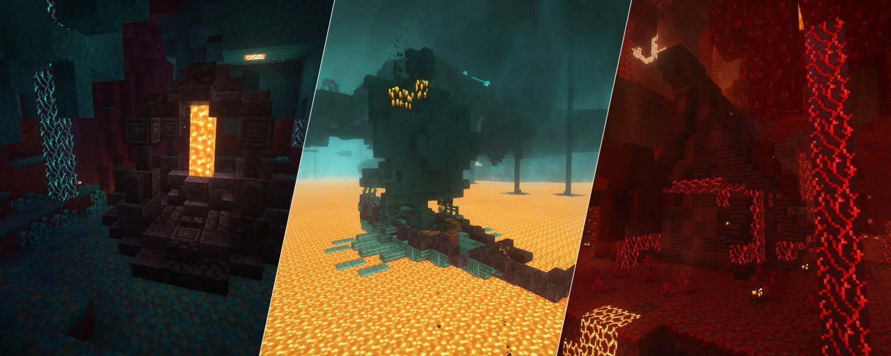 Medieval Buildings [Nether Edition] — Medieval Buildings [Nether Edition] screenshots 1–3