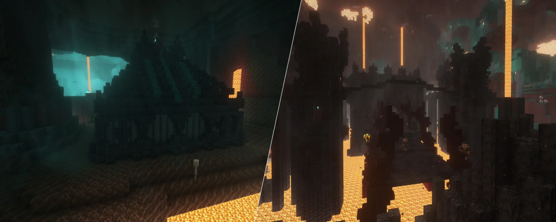 Medieval Buildings [Nether Edition] — Medieval Buildings [Nether Edition] screenshots 4–5