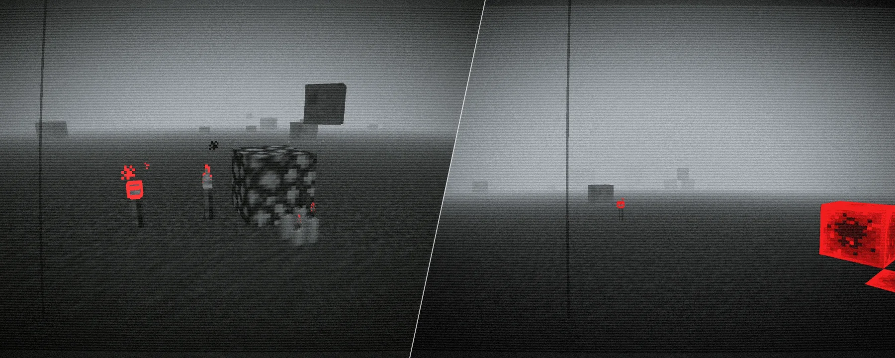 Paranoia VHS: Isolation — Paranoia VHS: Isolation screenshots 1–2