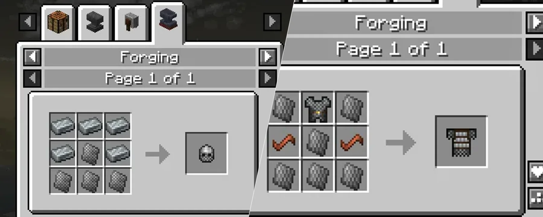 Hot Iron - Epic Knights Armors Datapack — Hot Iron - Epic Knights Armors Datapack screenshots 1–2