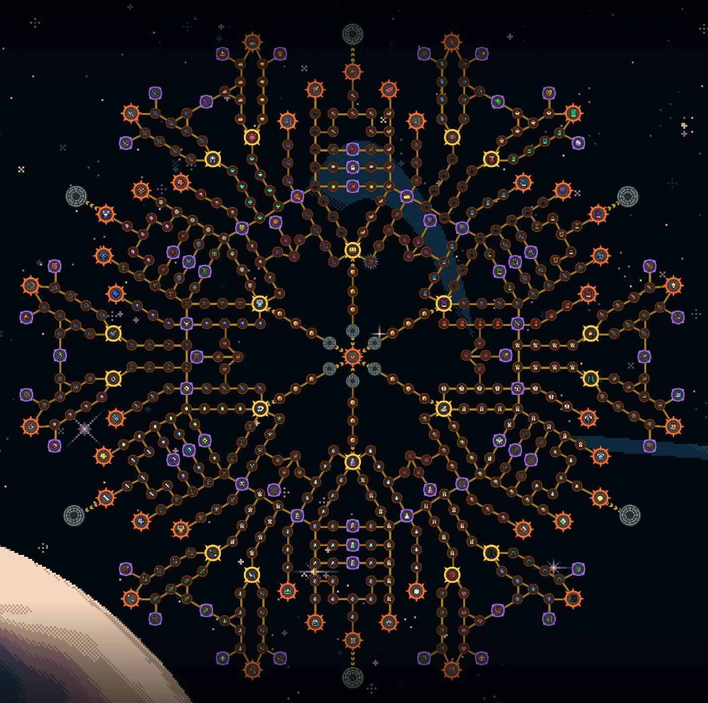 Waifing - Passive Skill Tree — Skill tree