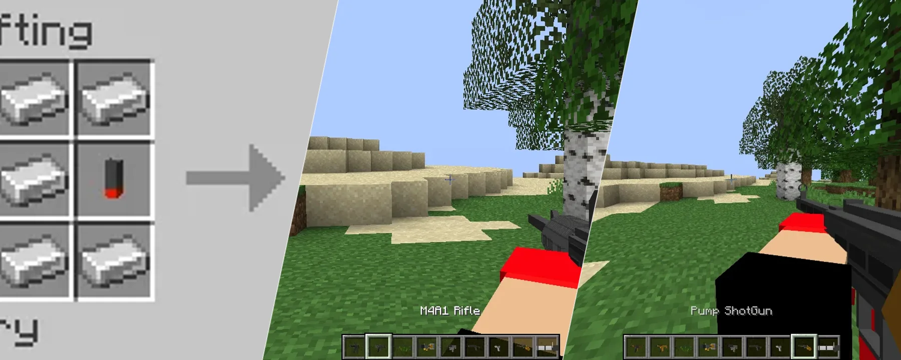 Guns - Greenboy's Legendary Guns — Guns - Greenboy's Legendary Guns screenshots 1–3