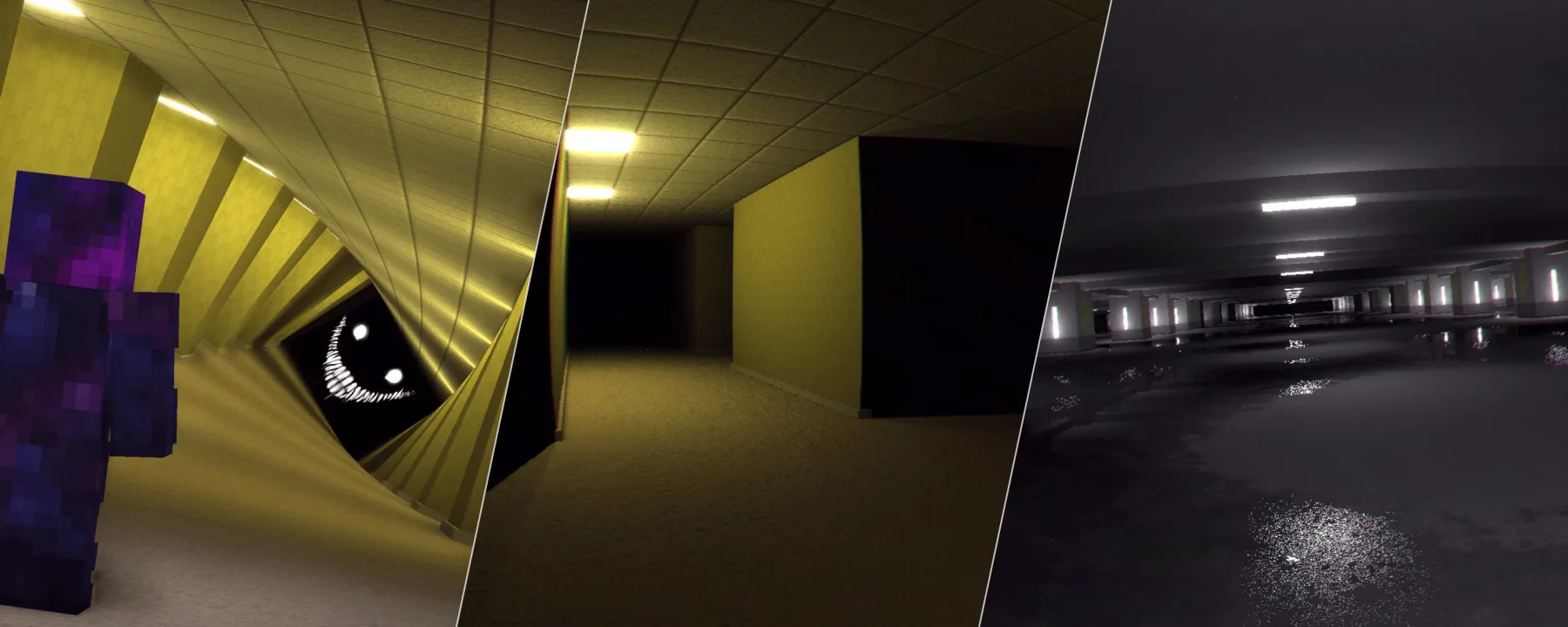 Backrooms Found Footage — Backrooms Found Footage screenshots 1–3