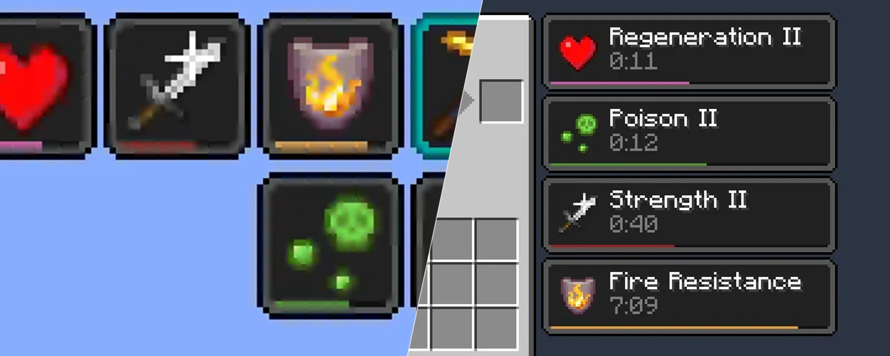 Status Effect Bars Reforged — Status Effect Bars Reforged screenshots 1–2