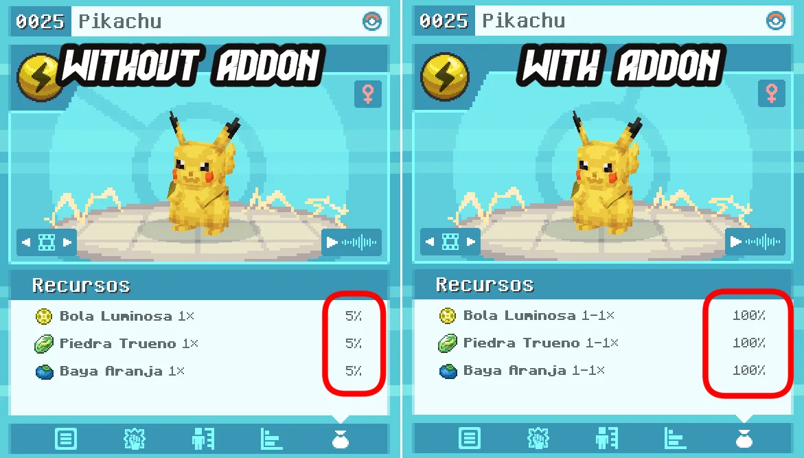 All cobblemon drops to 100 percentage screenshot 1