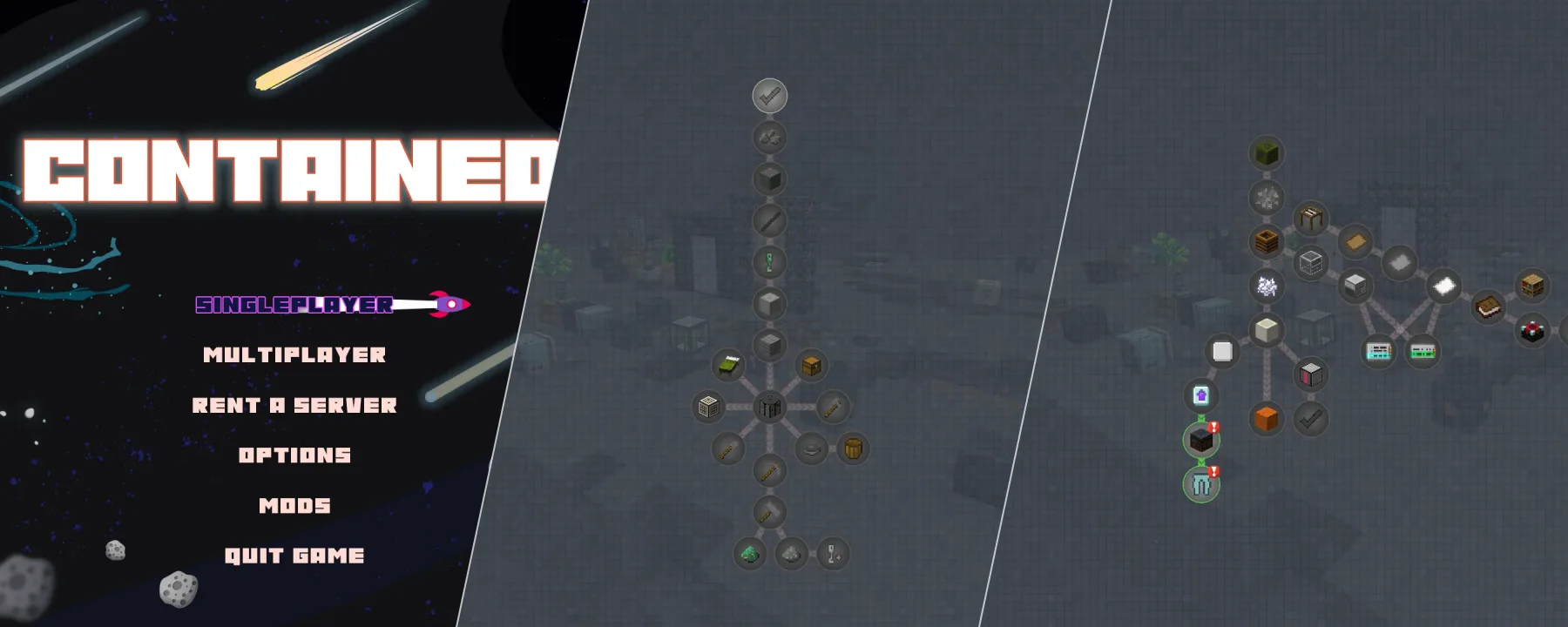 Contained Opolis (A Space Adventure) — Contained Opolis (A Space Adventure) screenshots 1–3