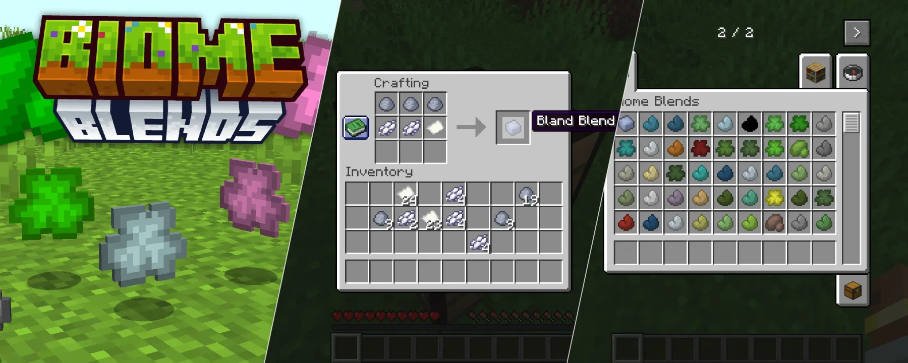 Biome Blends — Biome Blends screenshots 1–3