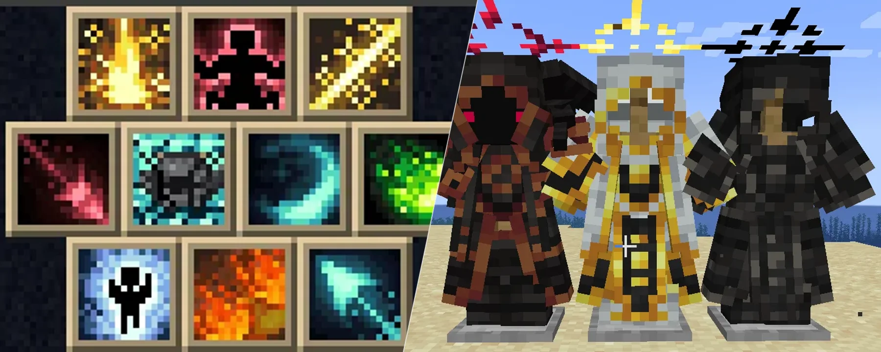 Dungeons And Combat x Iron's Spells — Dungeons And Combat x Iron's Spells screenshots 1–2