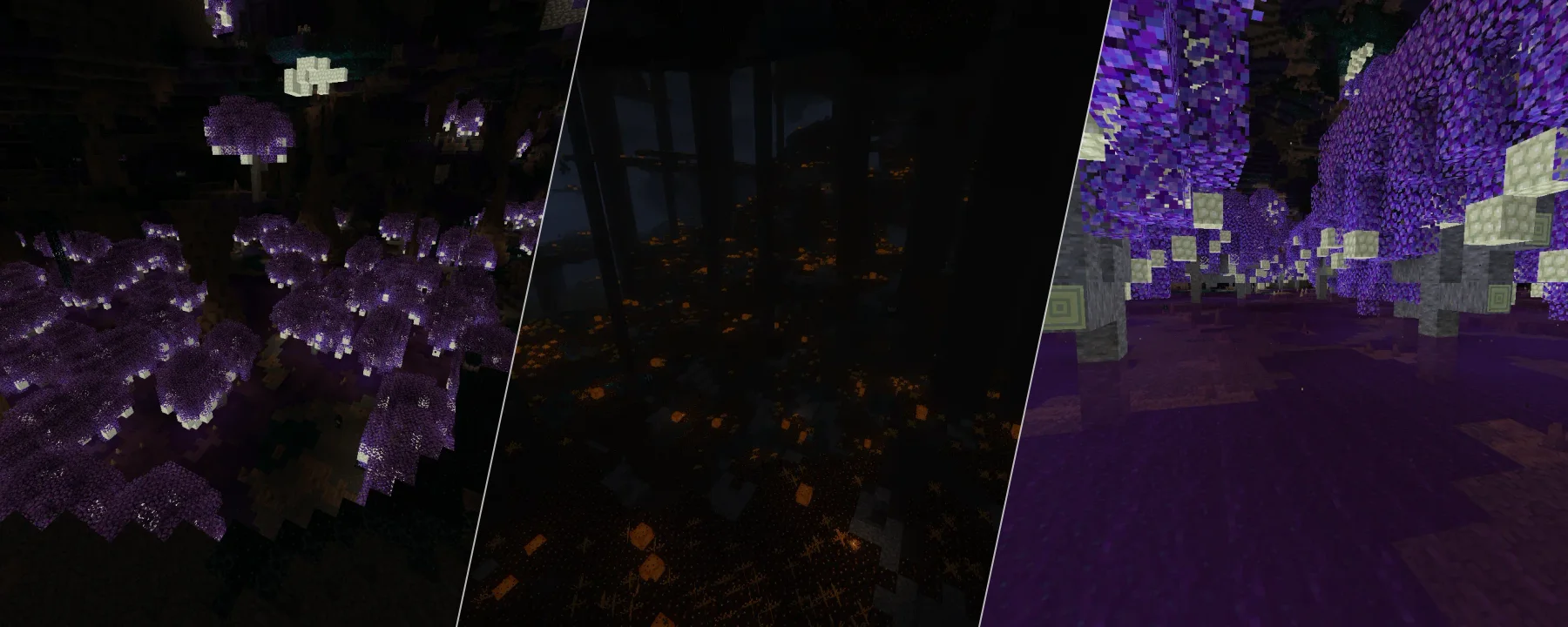 Deeper & Darker Overhaul — Deeper & Darker Overhaul screenshots 1–3