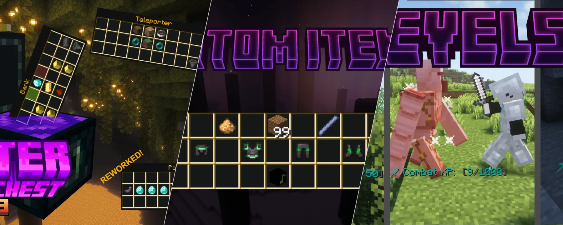 Better Enderchest v1.3 (26.2) | Enderchest GUI Datapack | Shop, Post, Level & even more! | REWORKED POST MENU — Better Enderchest v1.3 (26.2) | Enderchest GUI Datapack | Shop, Post, Level & even more! | REWORKED POST MENU screenshots 1–3