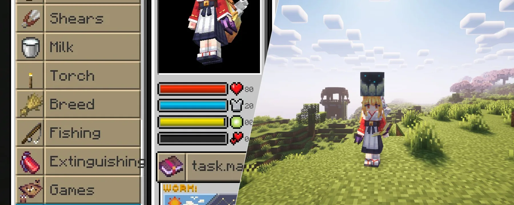 Touhou Little Maid: Spell — Touhou Little Maid: Spell screenshots 1–2