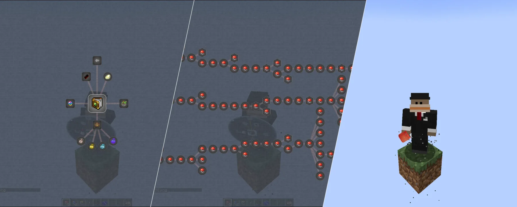 CobblemonOneBlock — CobblemonOneBlock screenshots 1–3