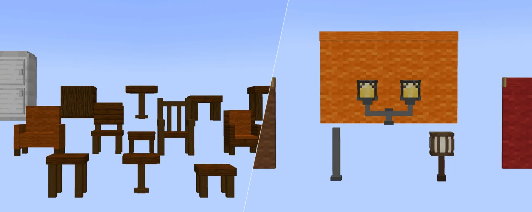 Furnicraft — Furnicraft screenshots 1–2