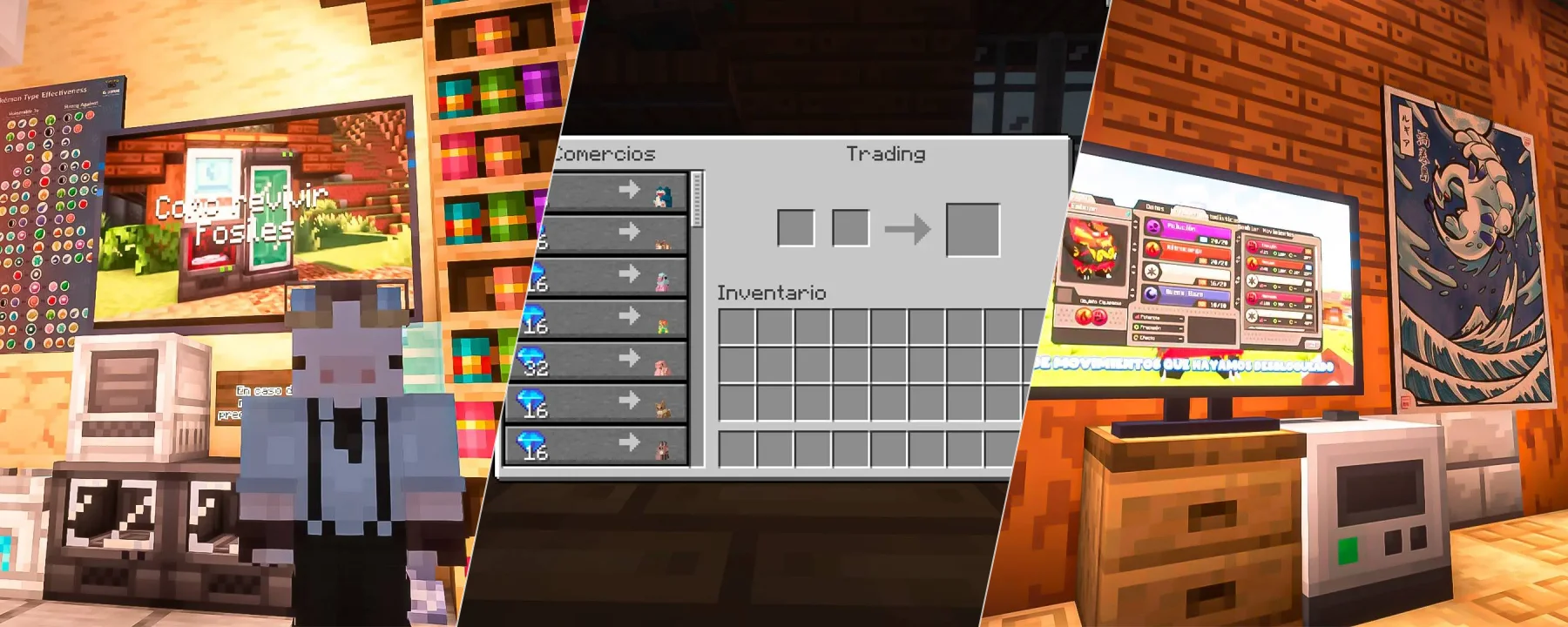 Vanilla Cobblemon Plus — Vanilla Cobblemon Plus screenshots 1–3
