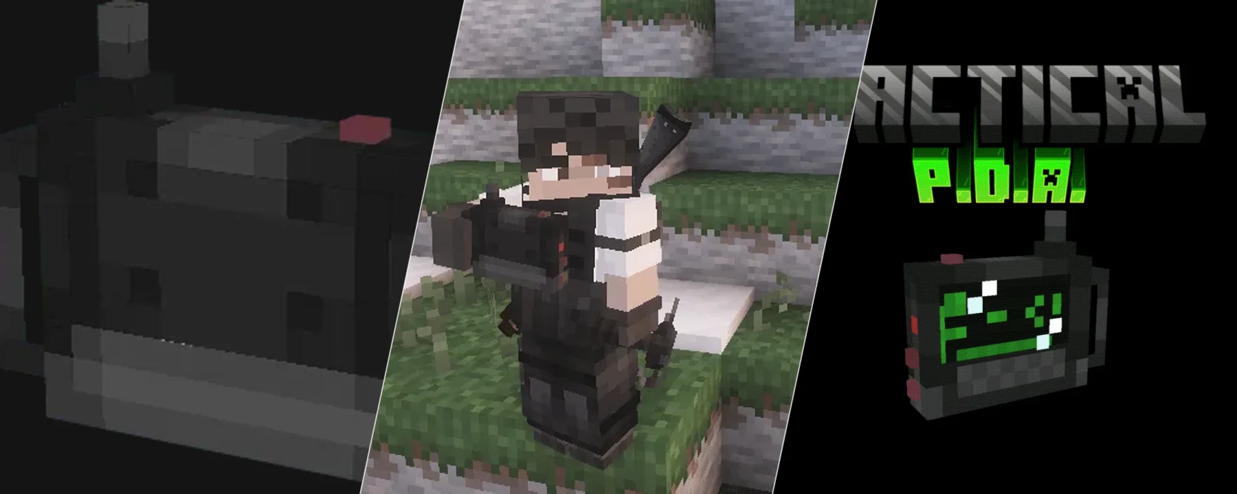 Tactical PDA - FTB quests new Book — Tactical PDA - FTB quests new Book screenshots 1–3