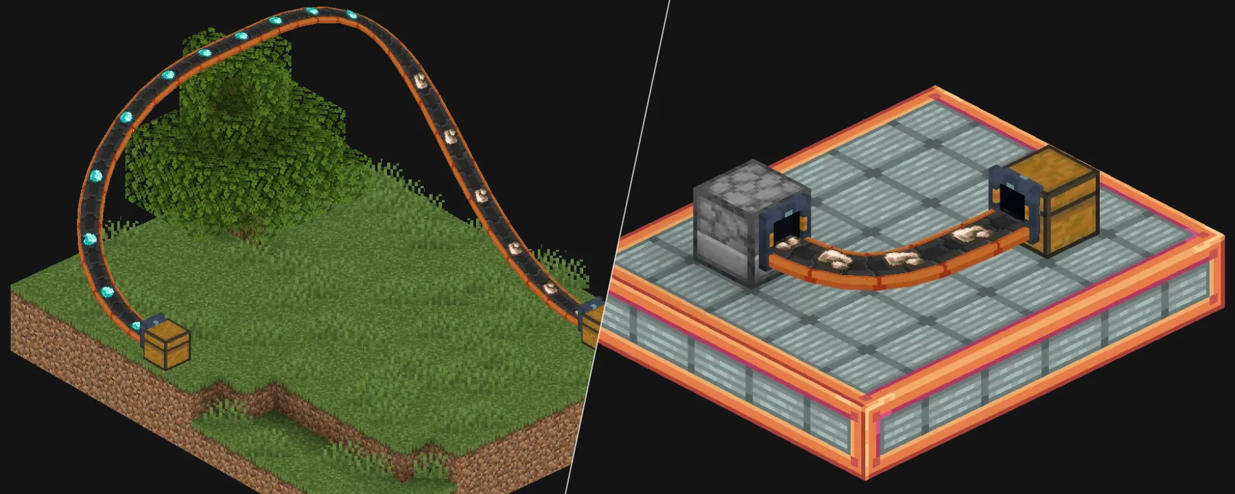 Simple Conveyor Belts — Simple Conveyor Belts screenshots 1–2