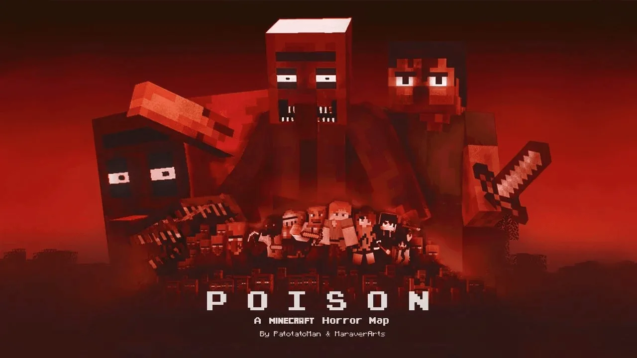poison map by PotatoMan by scorpion7slayer screenshot 1