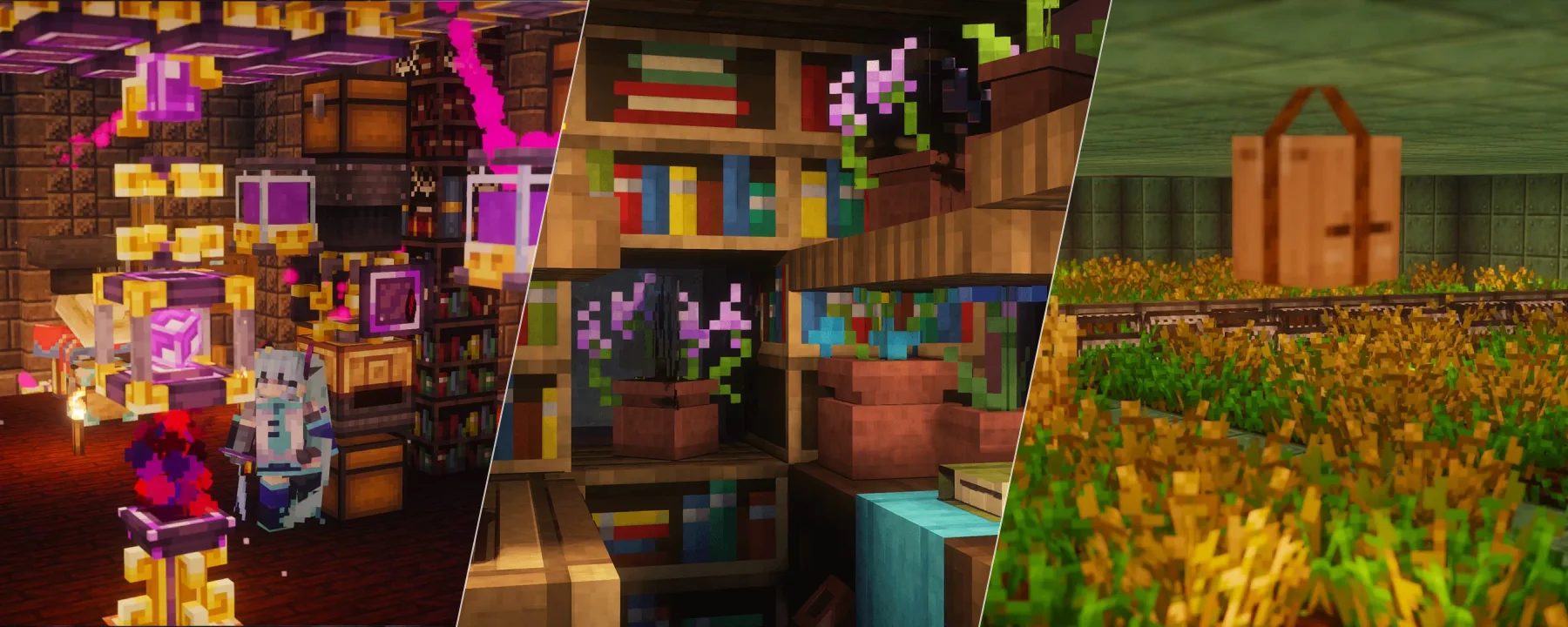 Modded Together — Modded Together screenshots 1–3