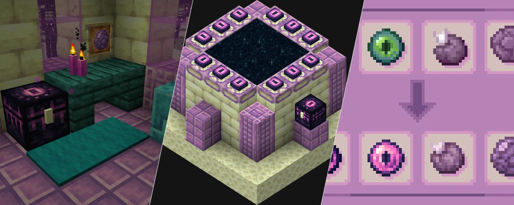 Fancy End | End Aesthetic Overhaul — Fancy End | End Aesthetic Overhaul screenshots 1–3