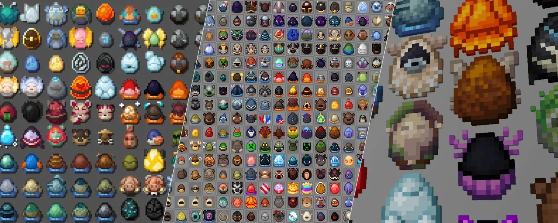 Modded Omelet - Modern Spawn Eggs — Modded Omelet - Modern Spawn Eggs screenshots 1–3