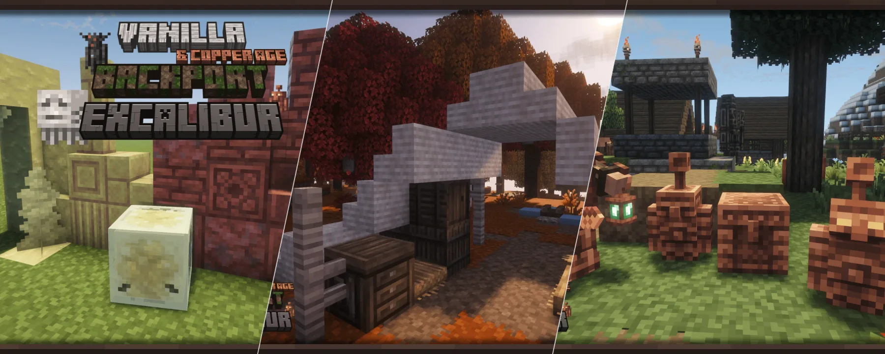 Excalibur | Vanilla Backport Support — Excalibur | Vanilla Backport Support screenshots 1–3