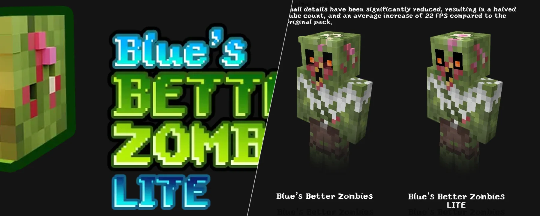 Blue's Better Zombies LITE — Blue's Better Zombies LITE screenshots 1–2