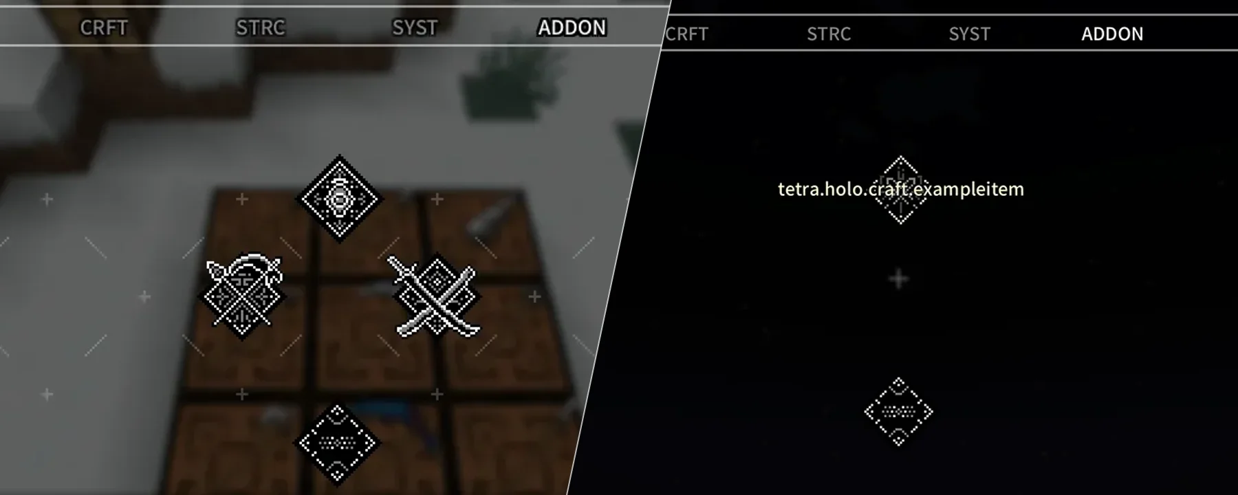 ExtraHoloPage — ExtraHoloPage screenshots 1–2
