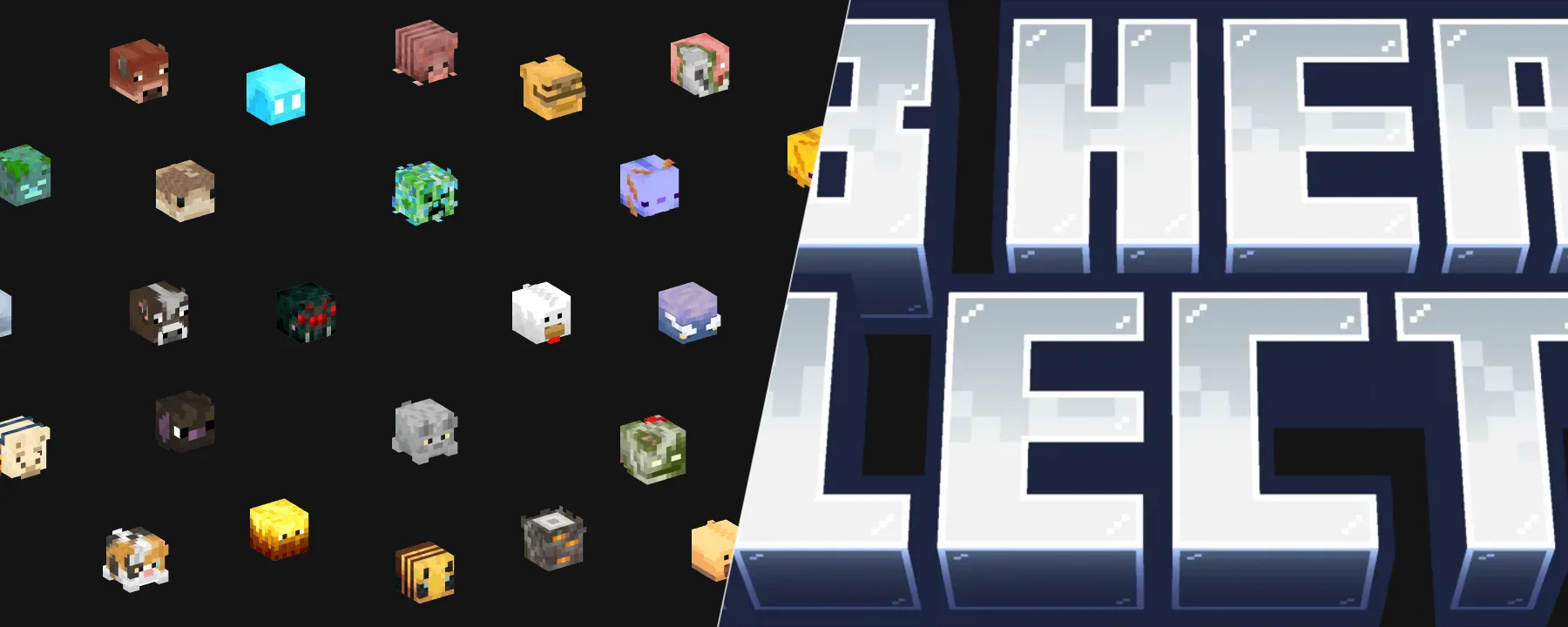 Mob Head Collection [DataPack] — Mob Head Collection [DataPack] screenshots 1–2