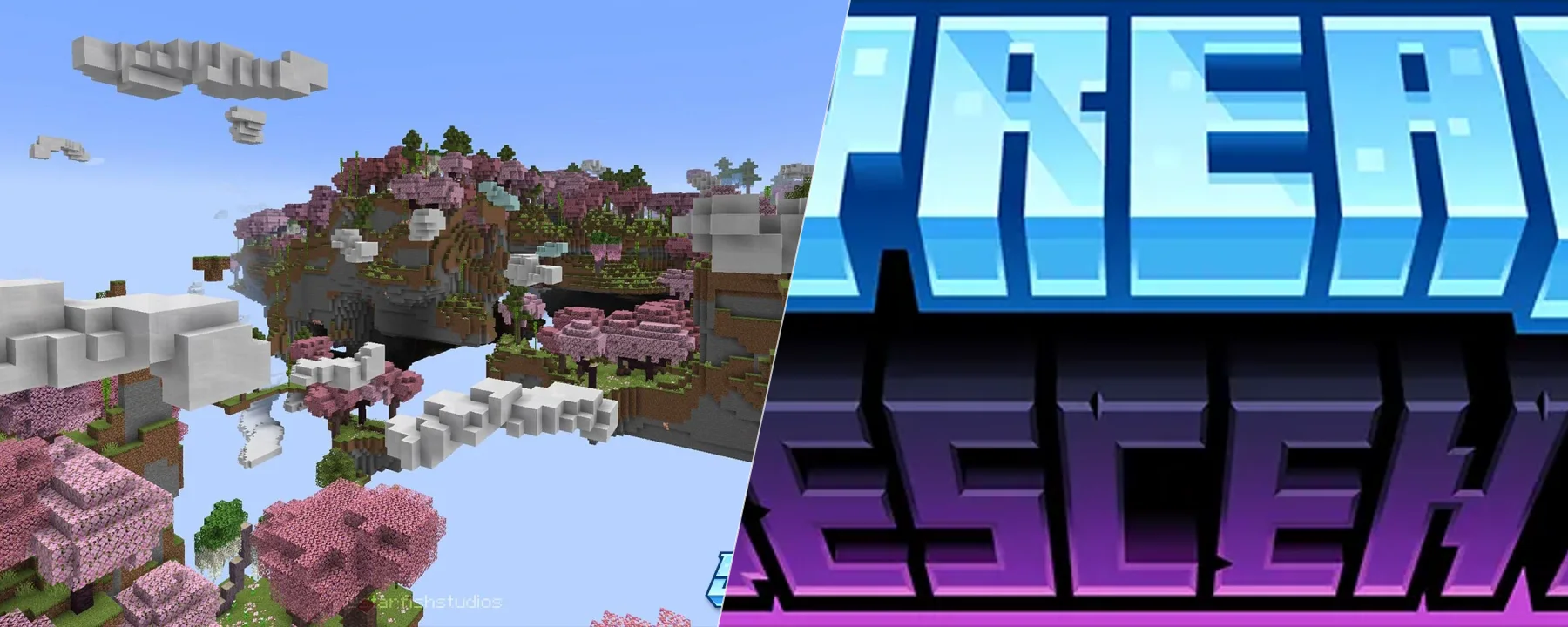 Skyrealm: Descent — Skyrealm: Descent screenshots 1–2