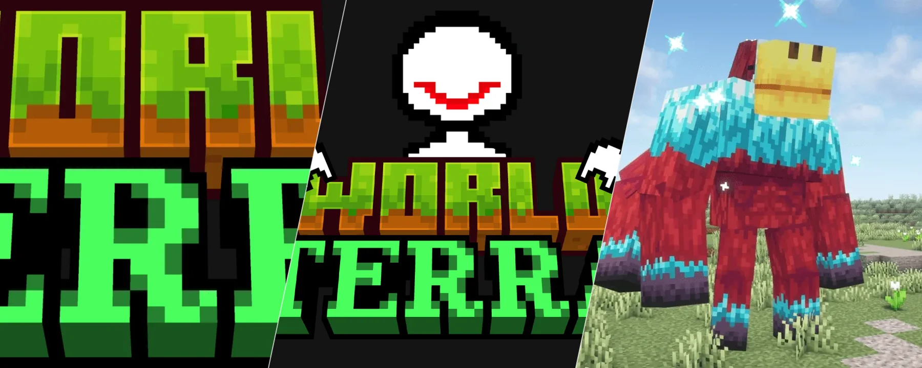 World Terra — World Terra screenshots 1–3