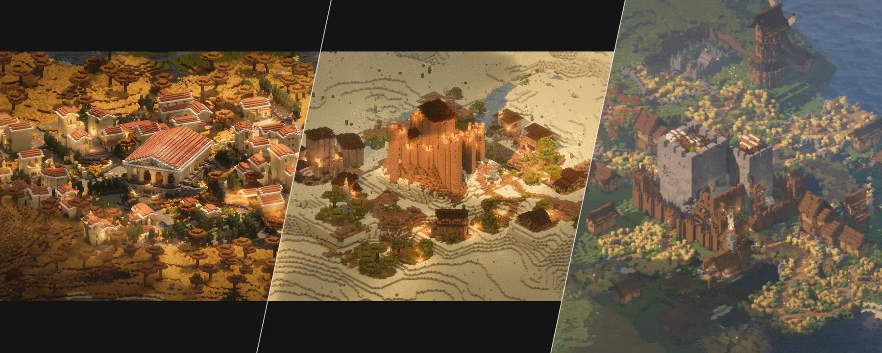 Epic Structures: Villages  — Epic Structures: Villages  screenshots 1–3