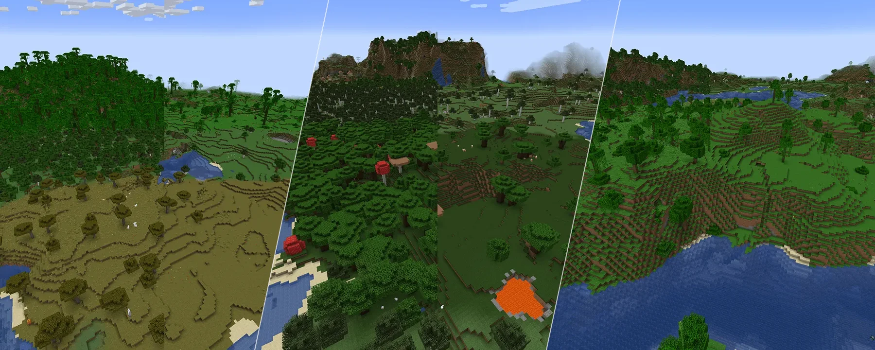 OBR less vegetation — OBR less vegetation screenshots 1–3