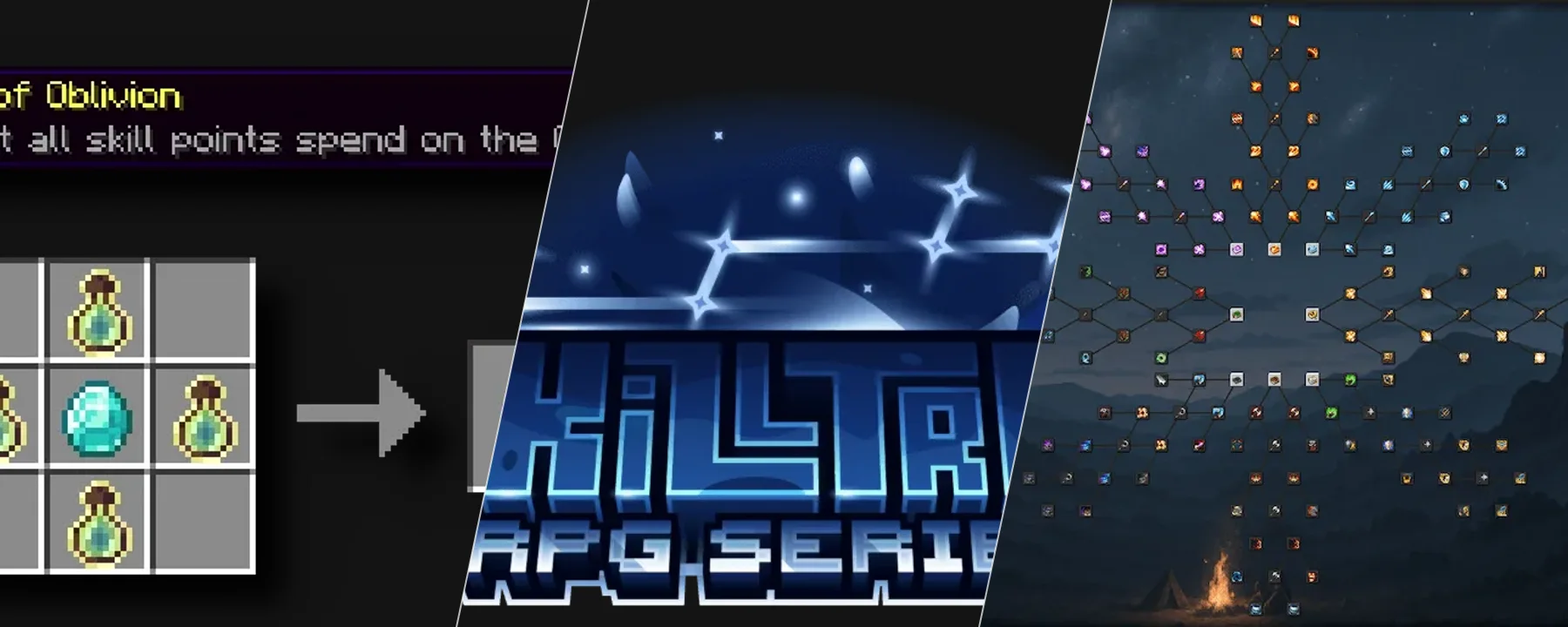 Skill Tree (RPG Series) — Skill Tree (RPG Series) screenshots 1–3