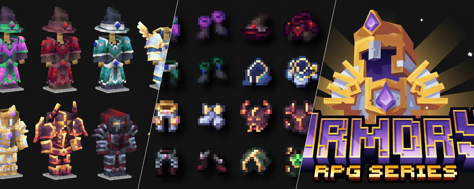 Armory (RPG Series) — Armory (RPG Series) screenshots 1–3