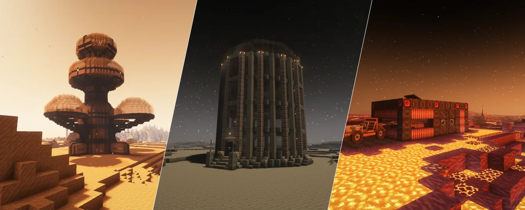 Ad Astra: More Structures — Ad Astra: More Structures screenshots 1–3