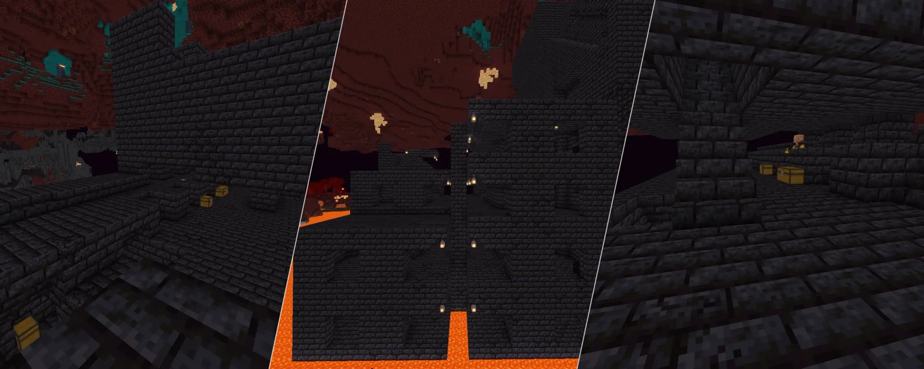 Bastion Remnant Hoglin Stable Reforged — Bastion Remnant Hoglin Stable Reforged screenshots 1–3