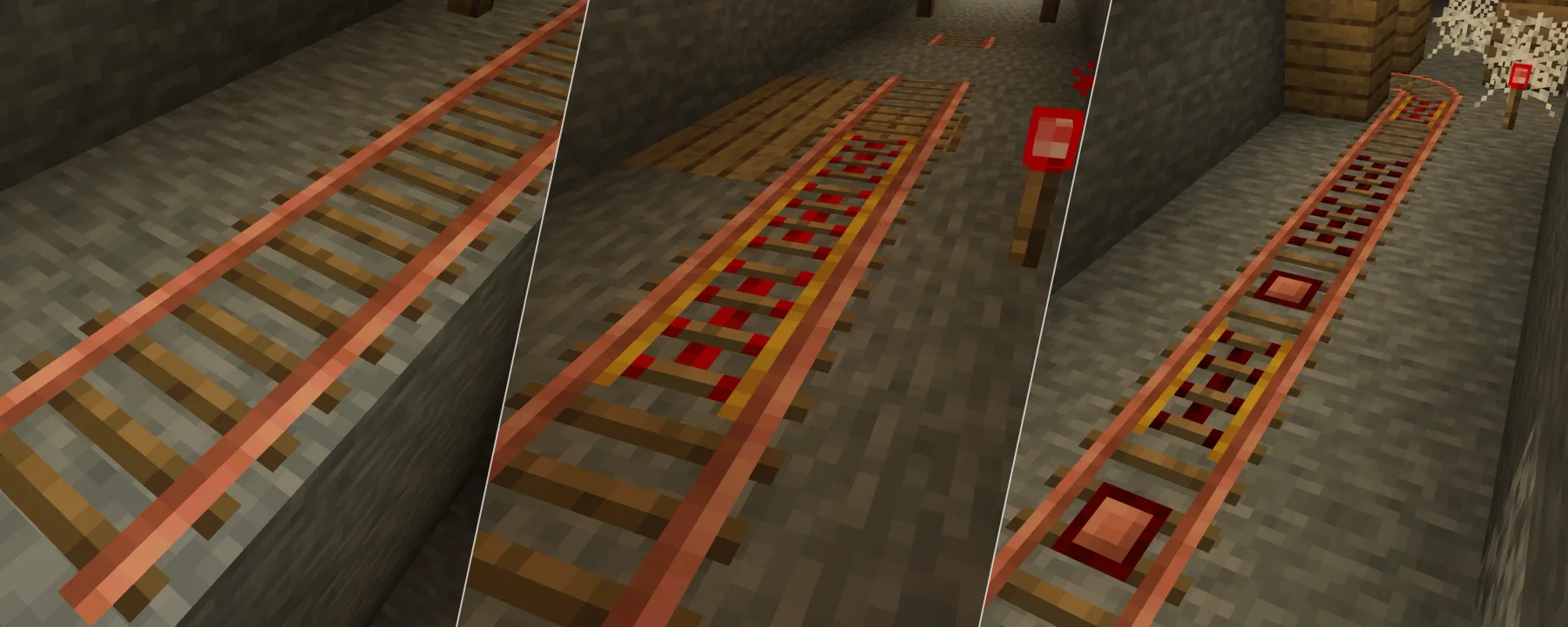 Copper Rails — Copper Rails screenshots 1–3
